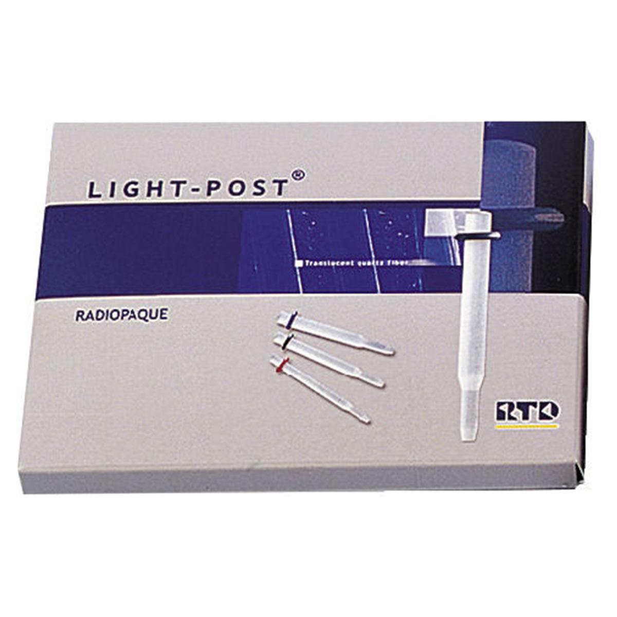 LIGHT-POST PERNI - Misura 3 Ø min./max mm 1,4/2,1