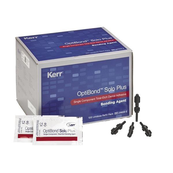 OPTIBOND SOLO PLUS UNIDOSE (AD ESAURIMENTO) - 100 monodose (totale 10 ml)