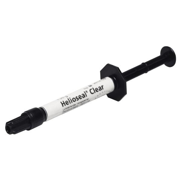 HELIOSEAL CLEAR - Siringa da 1,25 g + 5 cannule Ø 0,4 mm