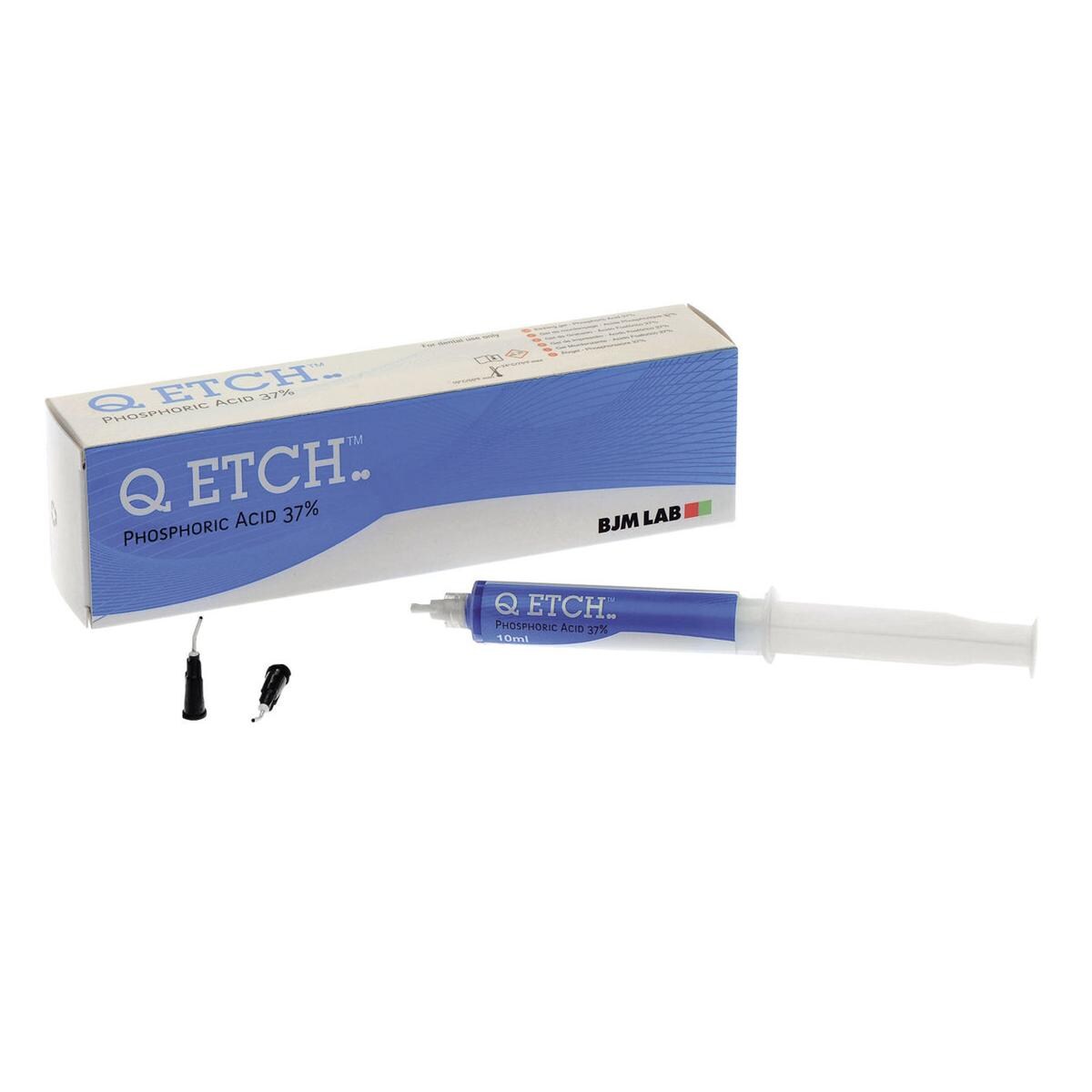 Q-ETCH - 4 siringhe da 1,2 ml cad. + 8 puntali 22G