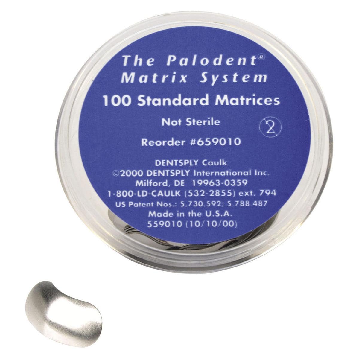 PALODENT MATRICI - Matrici standard - 100 pz.