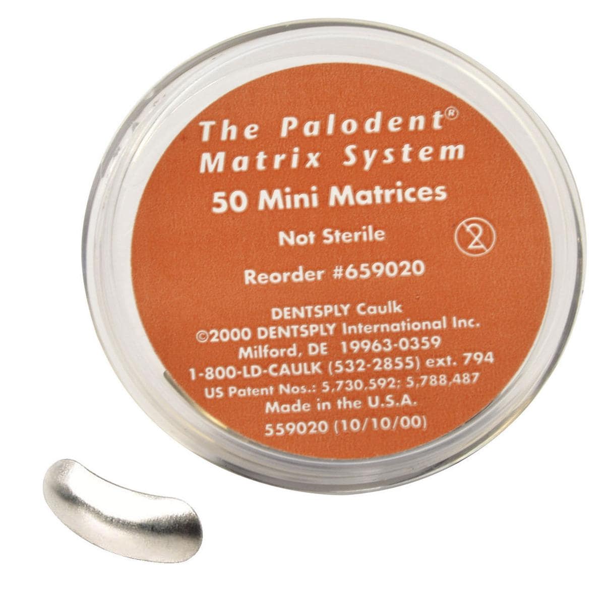 PALODENT MATRICI - Matrici mini - 50 pz.