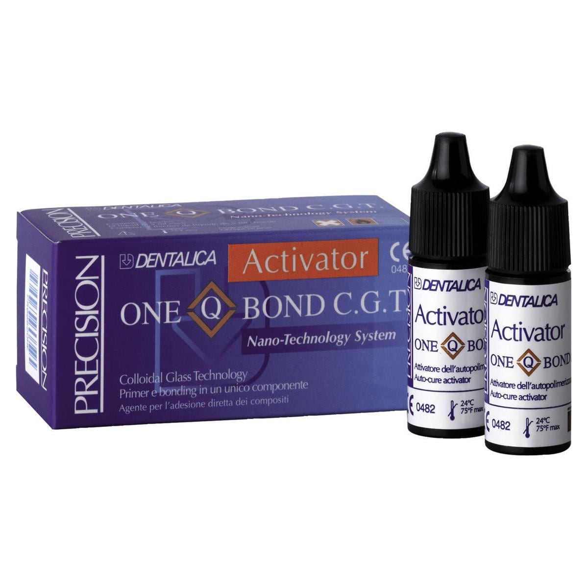 ONE-Q-BOND C.G.T. - Activator - 2 flaconi da 5 ml cad.