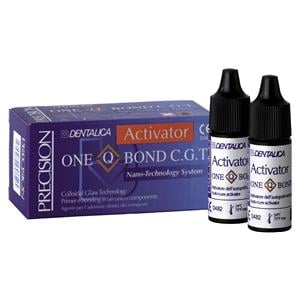 ONE-Q-BOND C.G.T. - Activator - 2 flaconi da 5 ml cad.