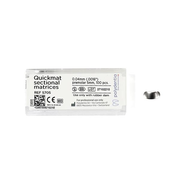 QUICKMAT DELUXE RICAMBI - Altezza 5 mm Spessore 0,04 mm