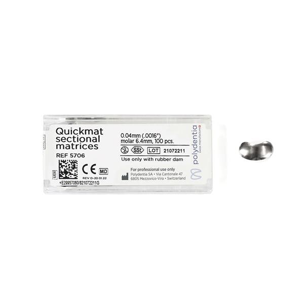 QUICKMAT DELUXE RICAMBI - Altezza 6,4 mm Spessore 0,04 mm