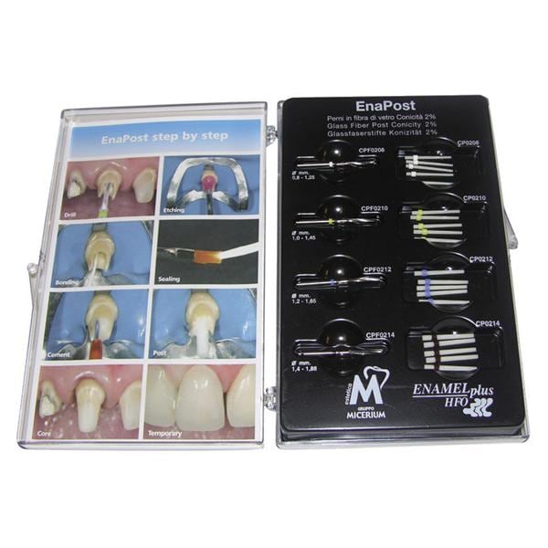 ENA POST KIT 2% - 20 perni (5 x misura) + 4 frese (1 x misura)