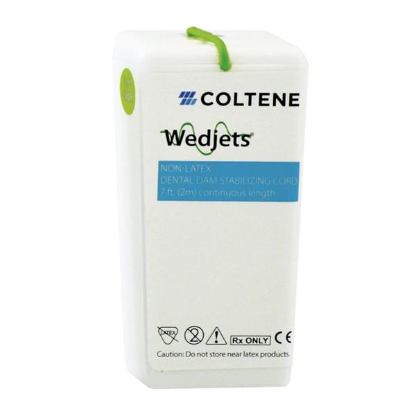 WEDJETS - In silicone (no-latex) mis. small/verde