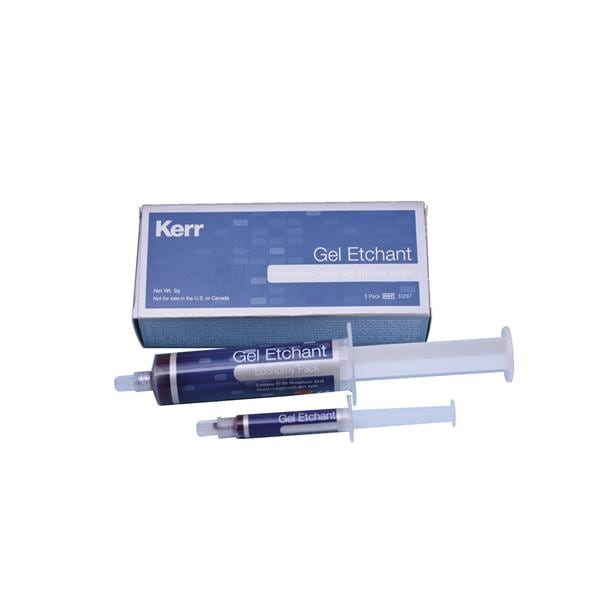 OPTIBOND GEL ETCHANT - 3 siringhe da 3 g cad. + 20 puntal