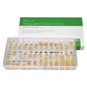 ODUS PELLA KIT - Assortimento 78 corone (39 paia R/L)