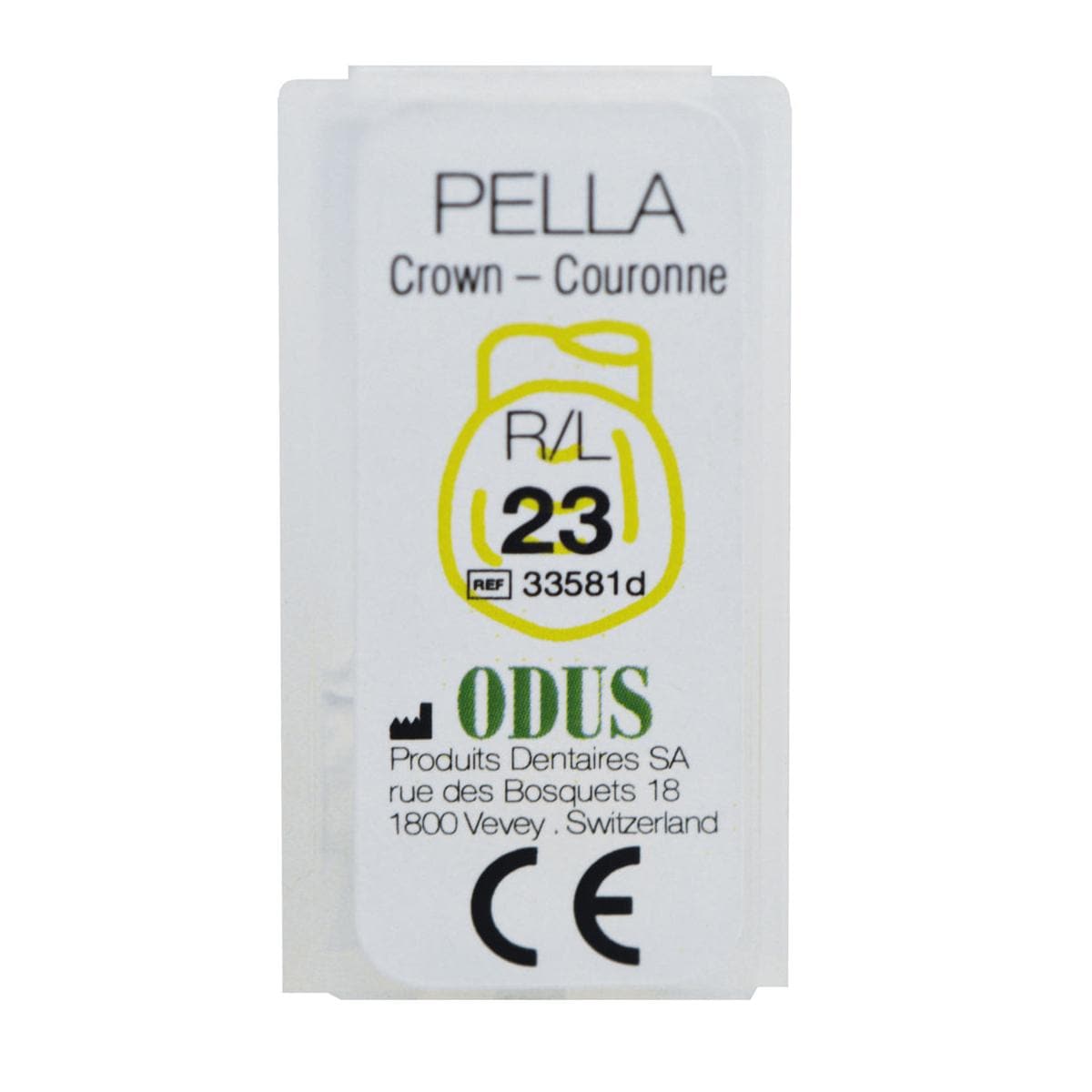 ODUS PELLA RICAMBIO CORONE - Centrali nr. 1