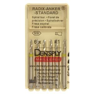 RADIX-ANKER FRESE - Fresa di penetrazione Mis. 1/giallo