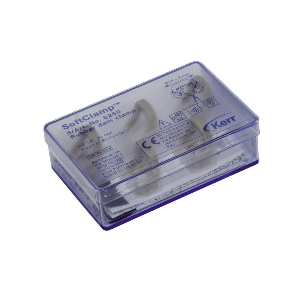 SOFTCLAMP - General kit 5 ganci