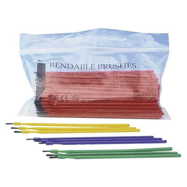 BENDABLE BRUSHES - Colore blu