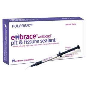 EMBRACE PIT & FISSURE SEALANT - 4 siringhe da 1,2 ml cad. e 20 puntali applicatori