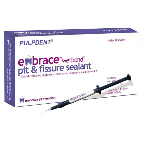 EMBRACE PIT & FISSURE SEALANT - 4 siringhe da 1,2 ml cad. e 20 puntali applicatori