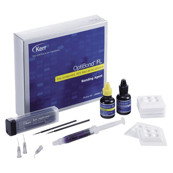 OPTIBOND FL KIT - Primer e Adhesive da 8 ml cad. e Gel Etchant da 3 g