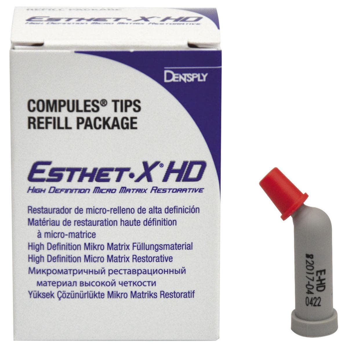 ESTHET•X HD CAPSULE - Colore A1 20 capsule