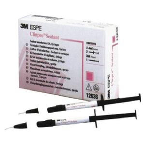 CLINPRO SEALANT KIT - Intro Kit: 2 siringhe da 1,2 ml cad., 1 siringa Scotchbond Universal Etching da 3 ml e 45 applicatori