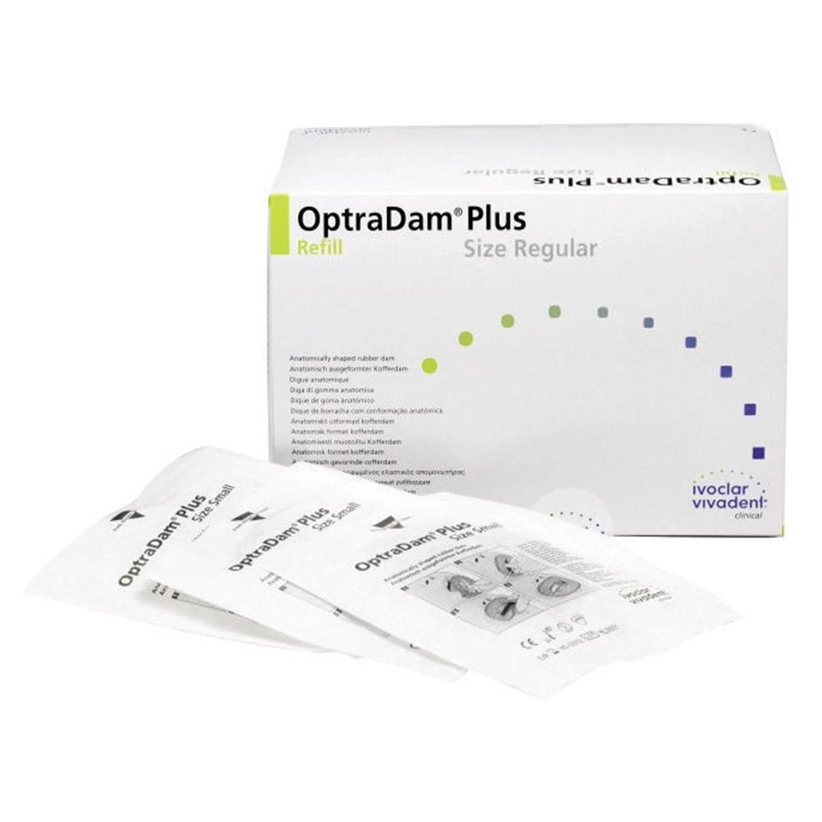 OPTRADAM PLUS in lattice - Misura assortita (25 regular + 25 small)