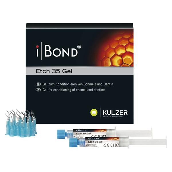 IBOND ETCH 35 - 2 siringhe da 2,5 ml cad. + 50 puntali