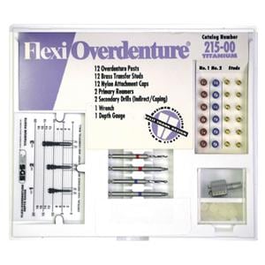 FLEXI-OVERDENTURE INTRO KIT -