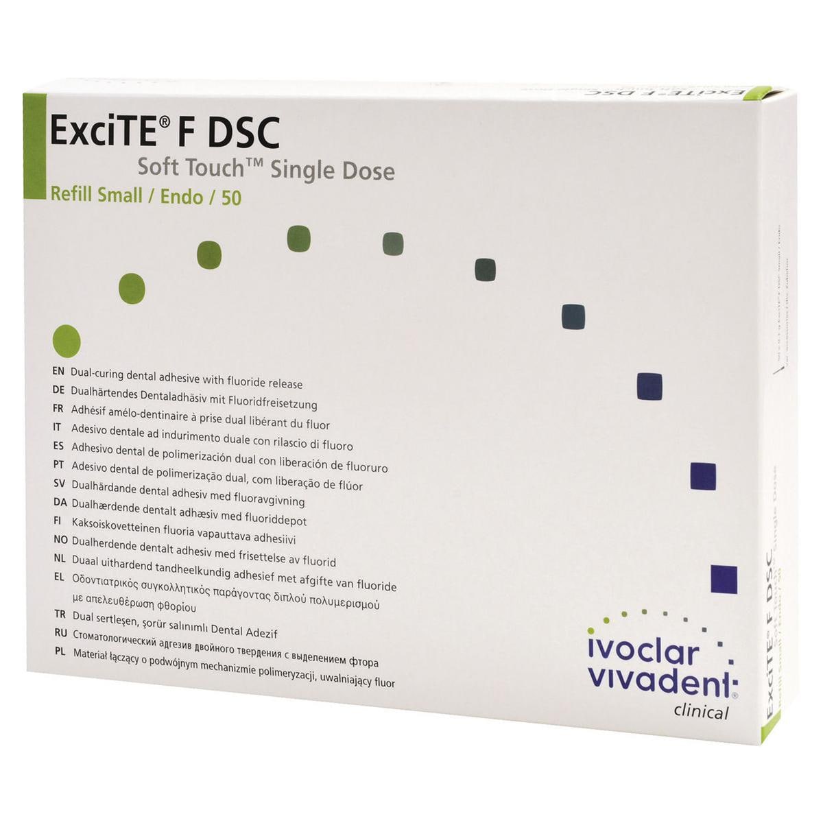 EXCITE F DSC - Small/Endo blu