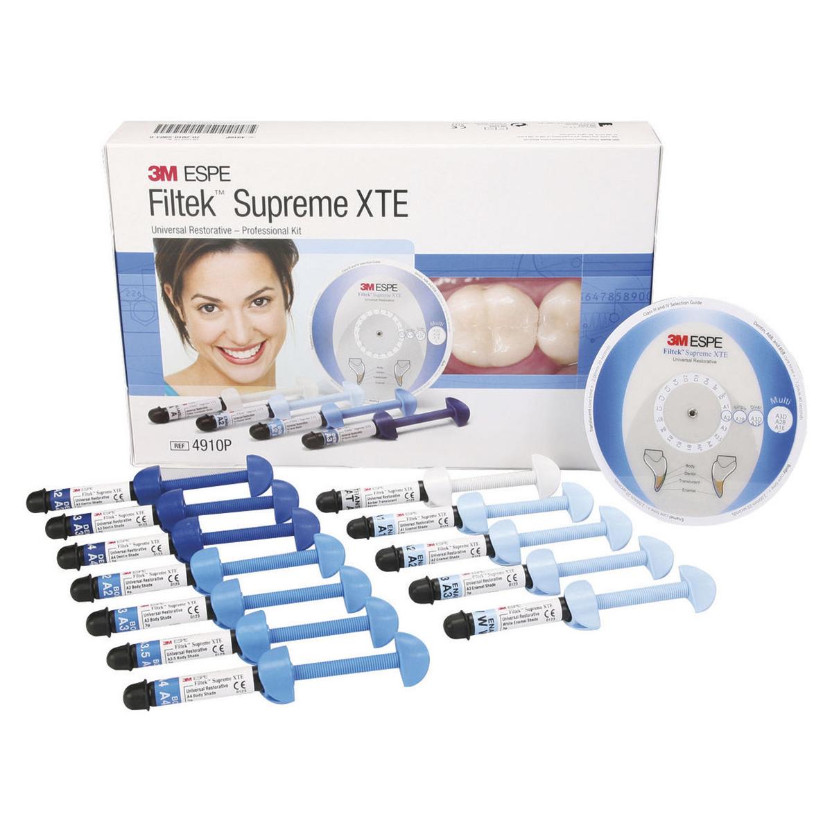 FILTEK SUPREME XTE PROFESSIONAL KIT -