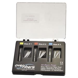HI-REM POLYGON POST STARTER KIT - 9 perni (3 pz. x mis. 1,2,3) e 3 frese