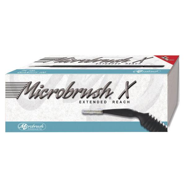 MICROBRUSH X - Confezione da 100 pz.