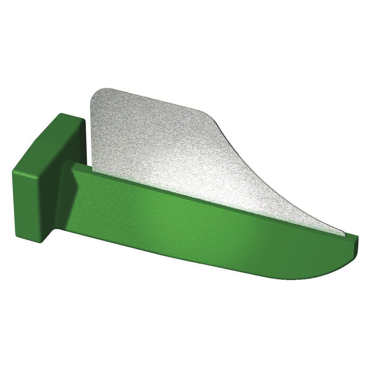 CUNEI FENDER WEDGE RICAMBI - Misura medium/verde