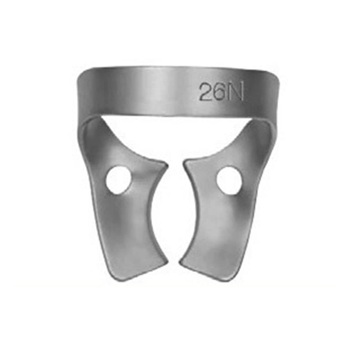GANCI IN ACCIAIO INOX - 26N molari superiori