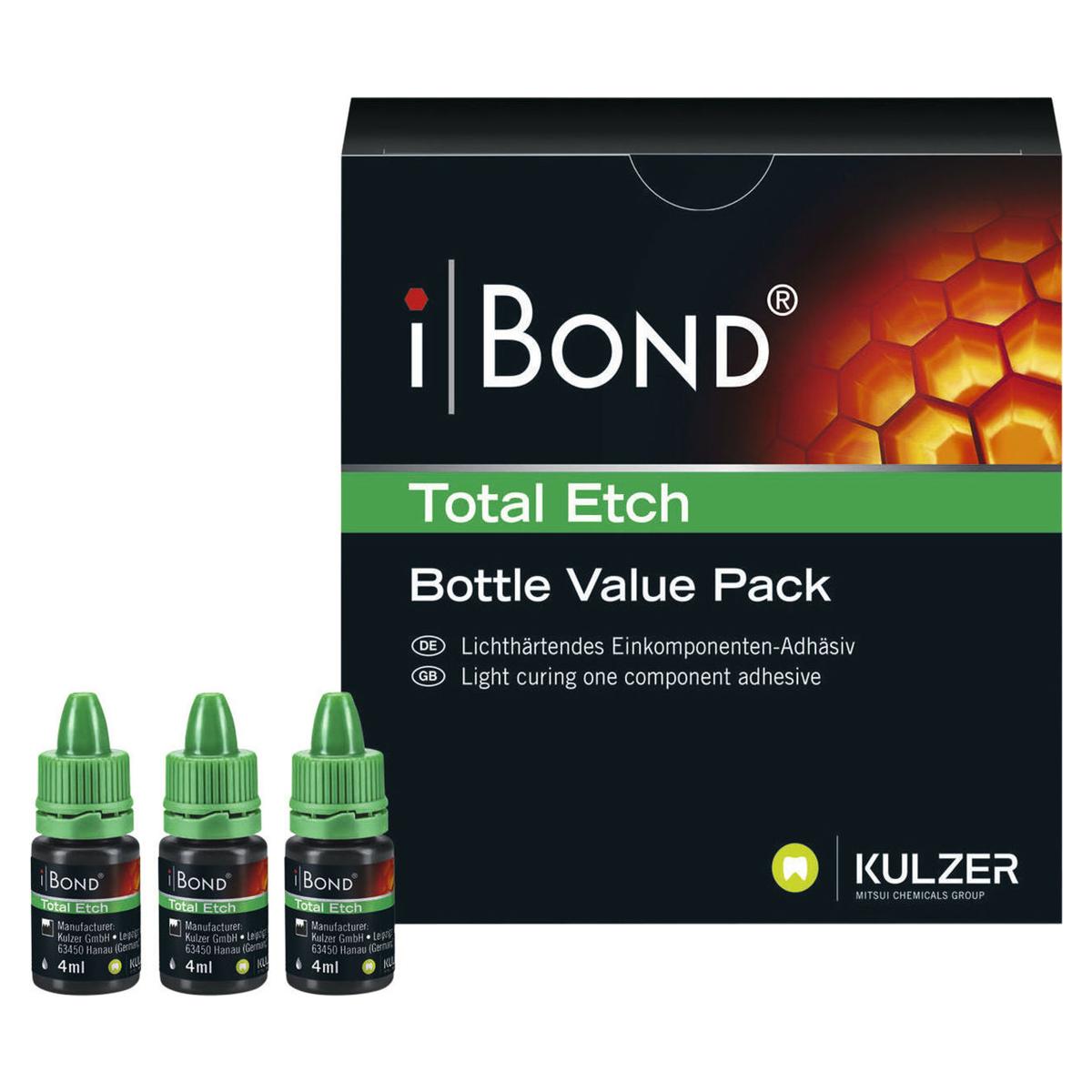 IBOND TOTAL ETCH - 3 flaconi da 4 ml