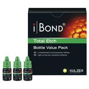 IBOND TOTAL ETCH - 3 flaconi da 4 ml
