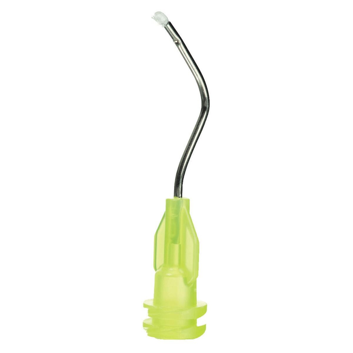 METAL DENTO-INFUSOR (a pennello) - Attacco giallo - Ø 1,06 mm (19 G) - 20 pz.
