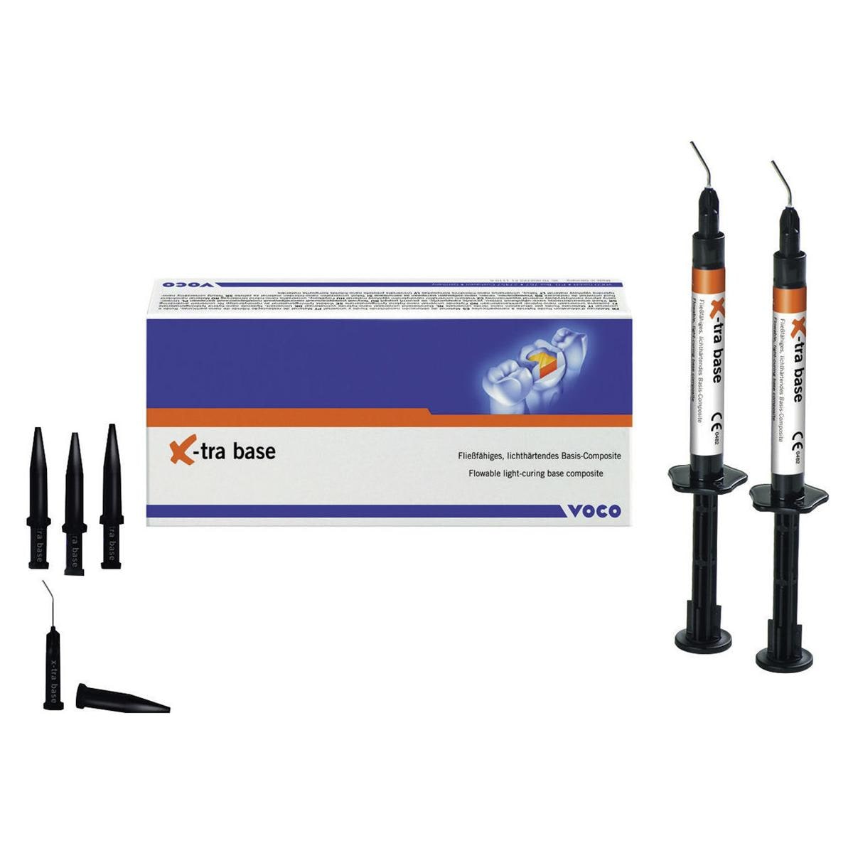 X-TRA BASE - 2 siringhe da 2 g cad.