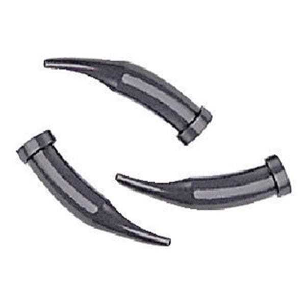 BECCUCCI PER DISPENSER CAPSULE - Grigi Ø 1 mm