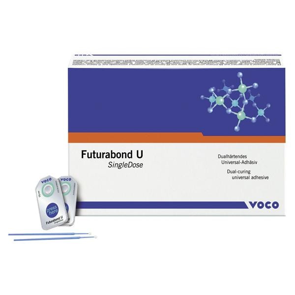 FUTURABOND U - 50 single dose e accessori