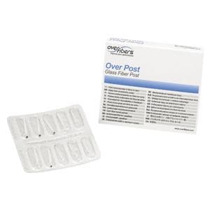PROSTHETIC OVER POST - mis. 0 conicità 4% - Ø min-max mm 0,7/1,2