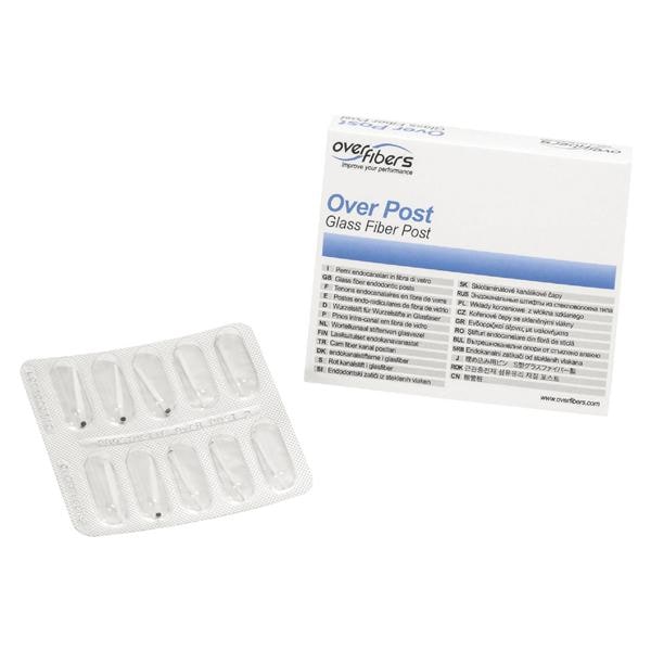 PROSTHETIC OVER POST - mis. 0 conicità 4% - Ø min-max mm 0,7/1,2
