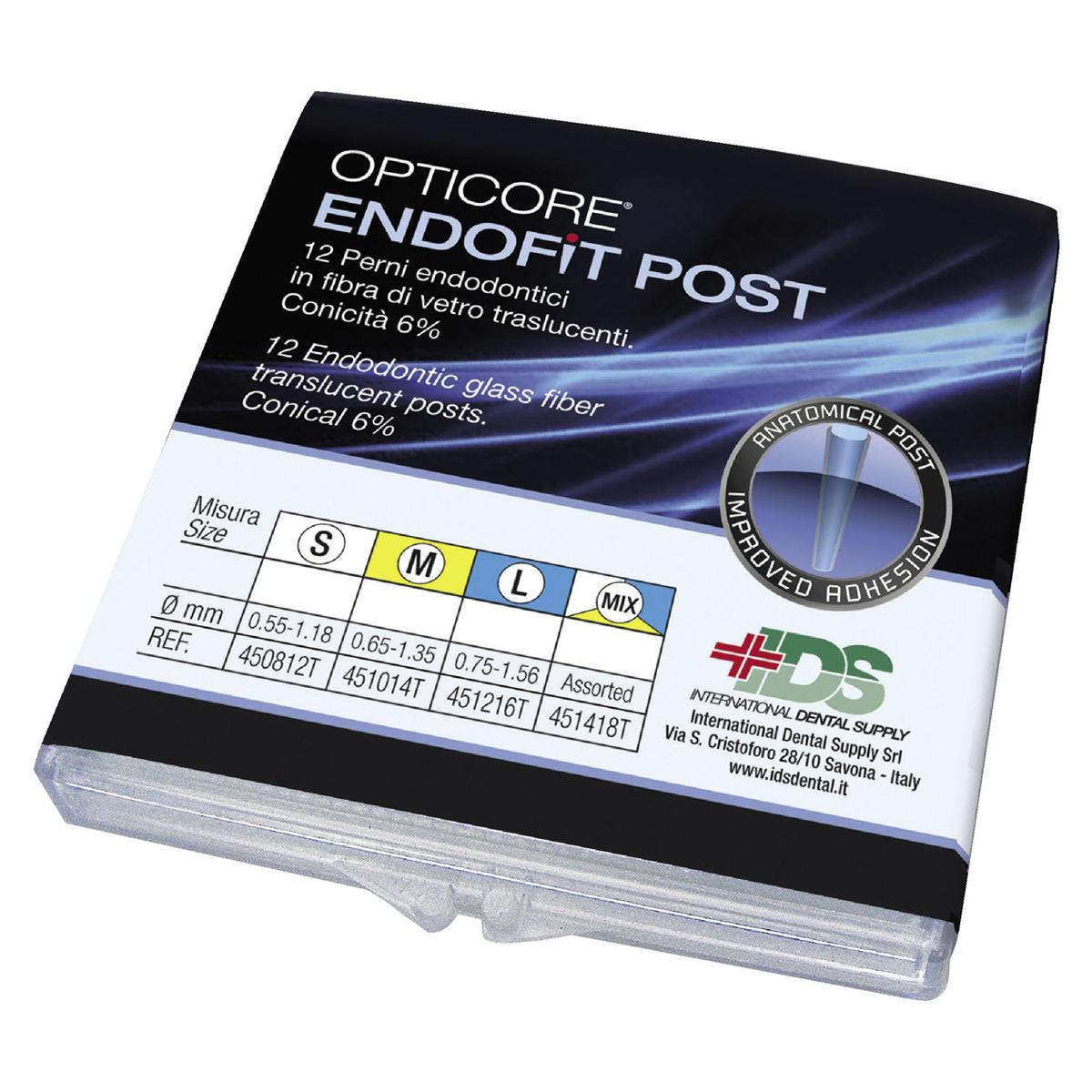 OPTICORE ENDOFIT POST KIT (AD ESAURIMENTO) -