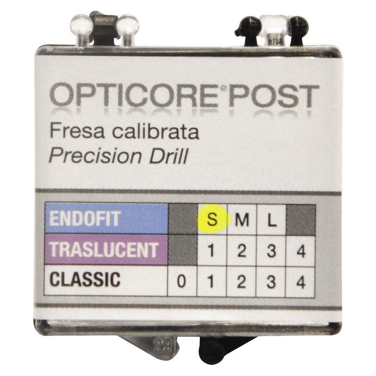 FRESE PER OPTICORE ENDOFIT - Large Ø min/max mm 0,75/1,56