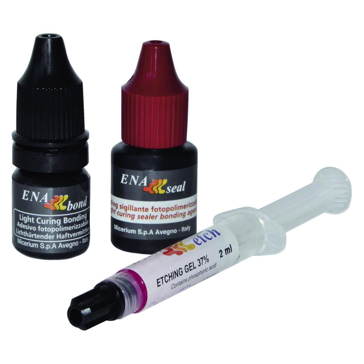 ENA BOND INTRO KIT - Ena Bond da 5 ml, Ena Seal da 5 ml, Ena Etch 37% da 2 ml