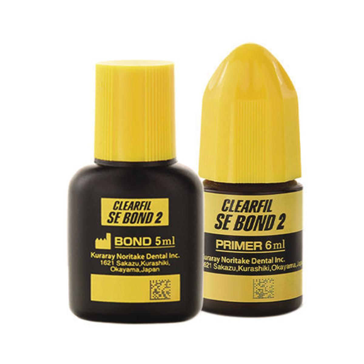 CLEARFIL SE BOND 2 RICAMBI - 3 Primer da 6 ml cad. e 3 Bond da 5 ml cad.