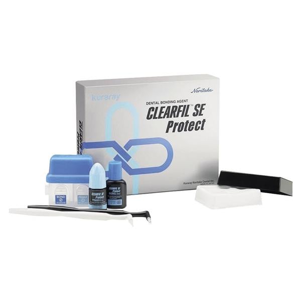 CLEARFIL SE PROTECT KIT - Primer da 6 ml, Bond da 5 ml, pennellini ed accessori
