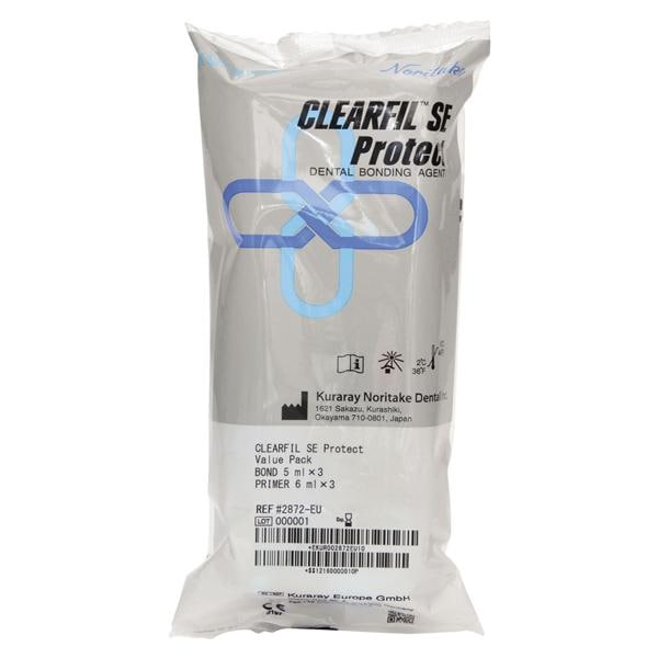 CLEARFIL SE PROTECT VALUE PACK - 3 Primer da 6 ml cad. e 3 Bond da 5 ml cad.
