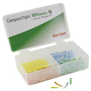 CUNEI COMPOSI-TIGHT 3D FUSION KIT - Assortimento da 200 cunei (50 pz. x misura XS-S-M-L)