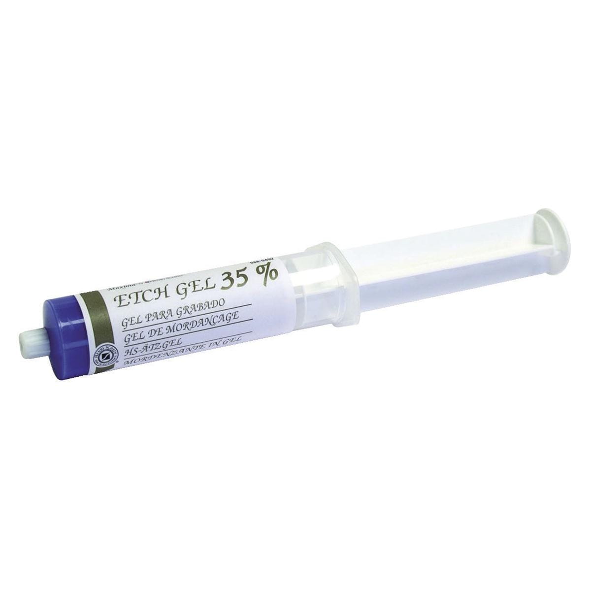 MAXIMA ETCH GEL 35% - Siringa Jumbo da 50 ml (60 g)