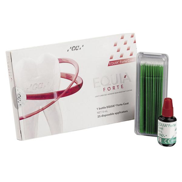EQUIA FORTE COAT - Flacone da 4 ml e 25 applicatori