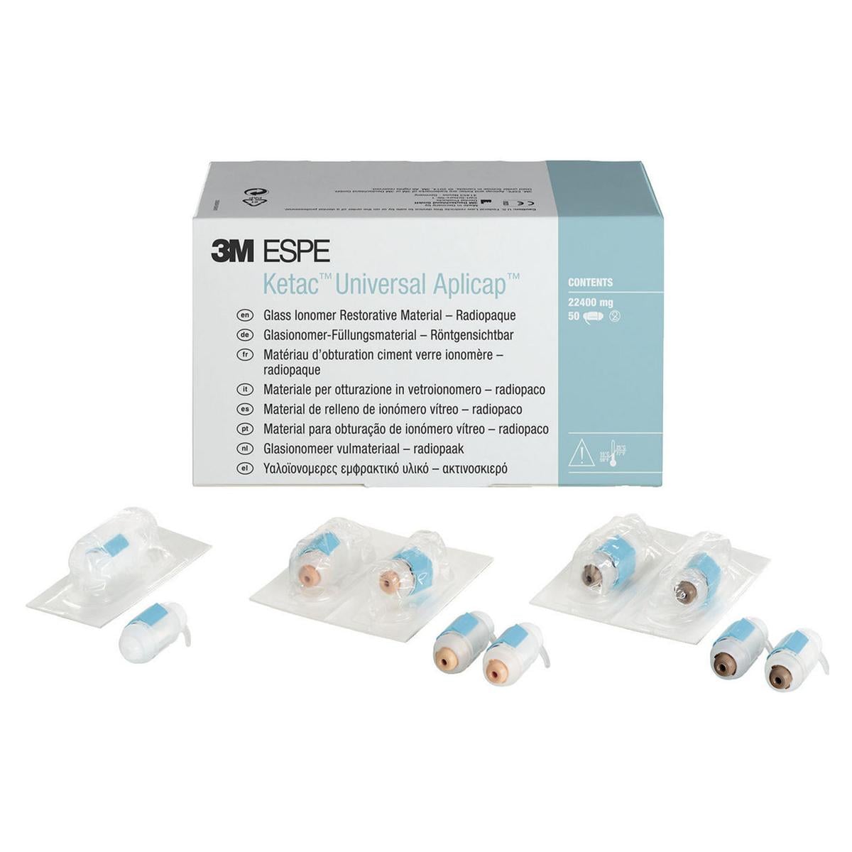 KETAC UNIVERSAL APLICAP - Assortimento White, A2 e A3